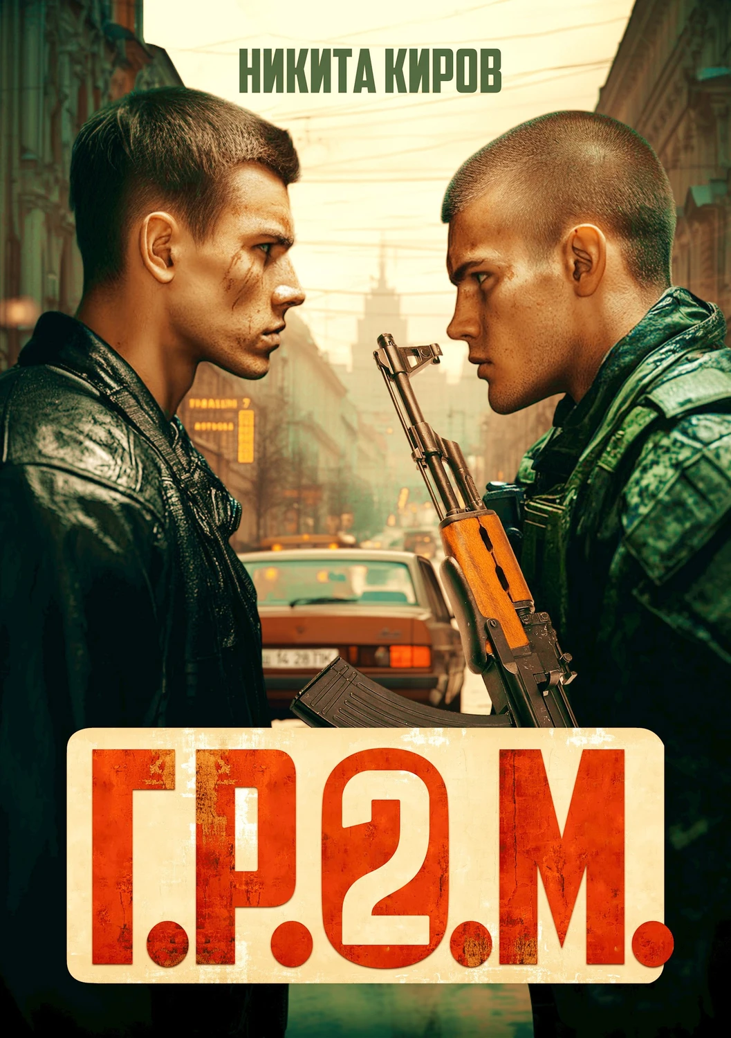 Контора. Г.Р.О.М. Том 2 - Никита Киров